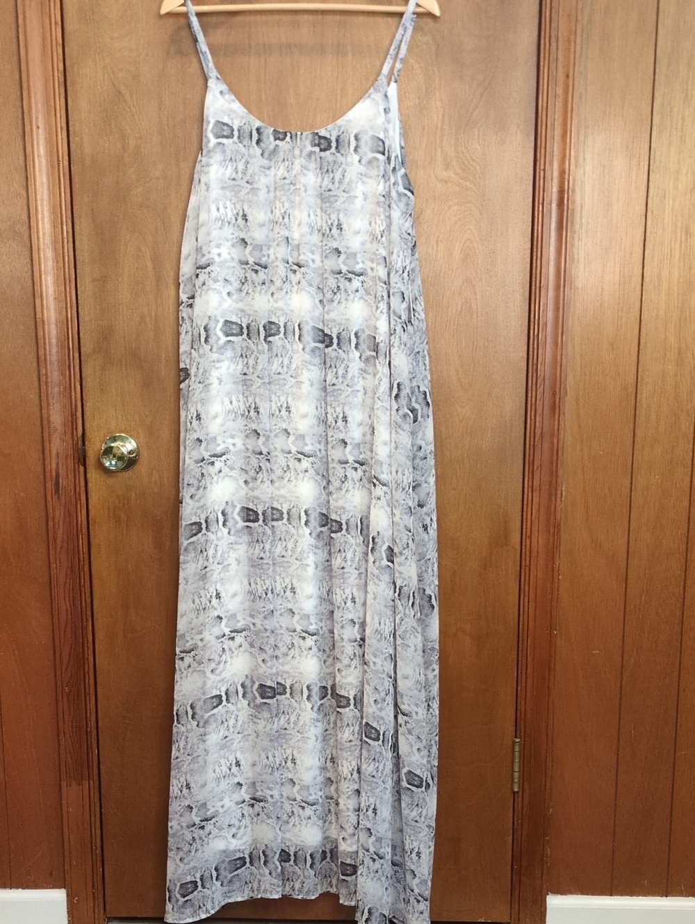 Aura Snake Print Maxi Dress From Red Dress Boutique Size